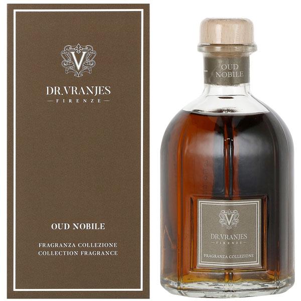 ドットール・ヴラニエス ルームフレグランス ウード ノービレ（OUD NOBILE） ディフューザー 250ml リード付き Dr. Vranjes
