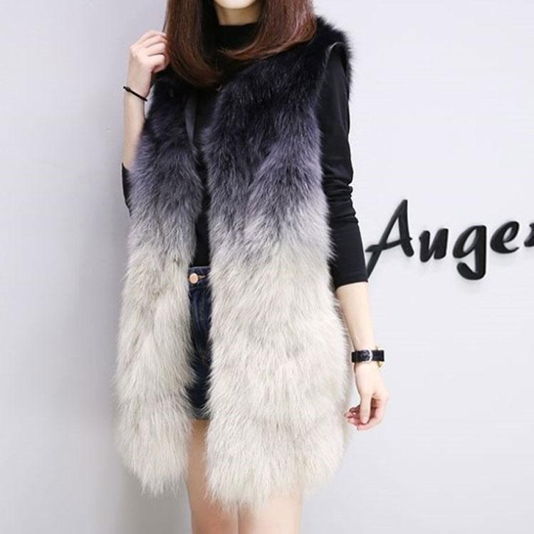 の入荷 秋冬 レディース ファーコート 毛皮コート レディースコート フェイクファー アウター ファーベスト　暖かい 通勤　レディースアウター 6,010円