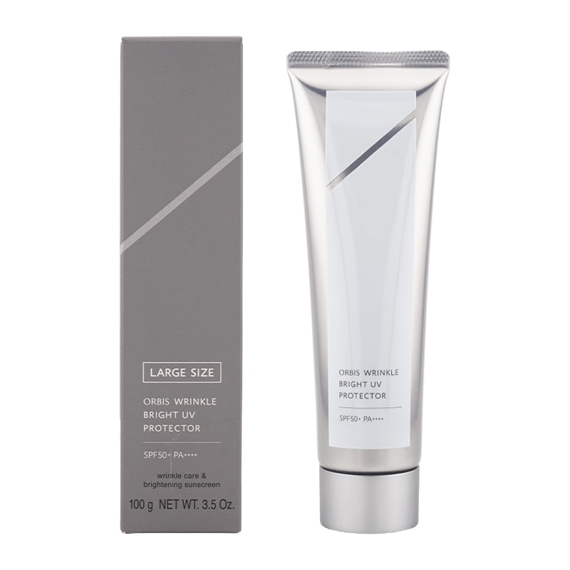 リンクルブライトUVプロテクター ラージサイズ 100g 医薬部外品 SPF50+ PA++++ 美容液成分配合 ハリ 透明感[ギフトラッピング対応]