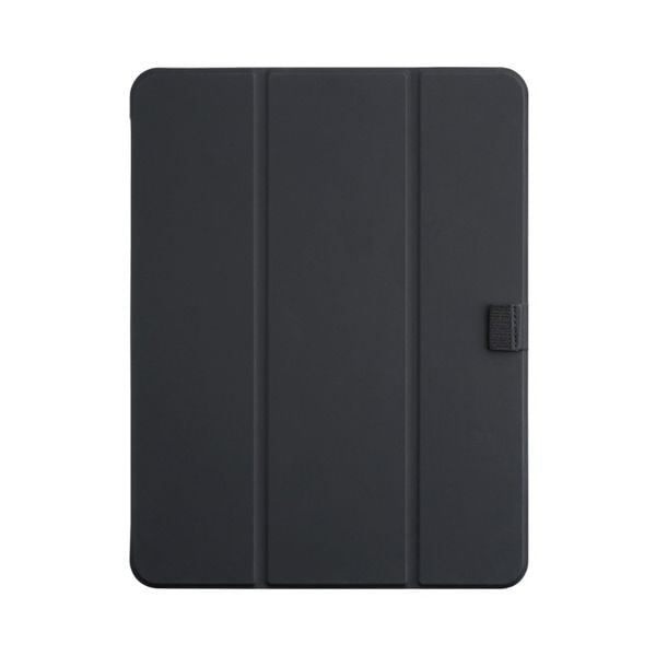 ナカバヤシ iPad Air 13型（M2）用マグネット分離式衝撃吸収ケース ブラック TBC-IPA24301BK 1個