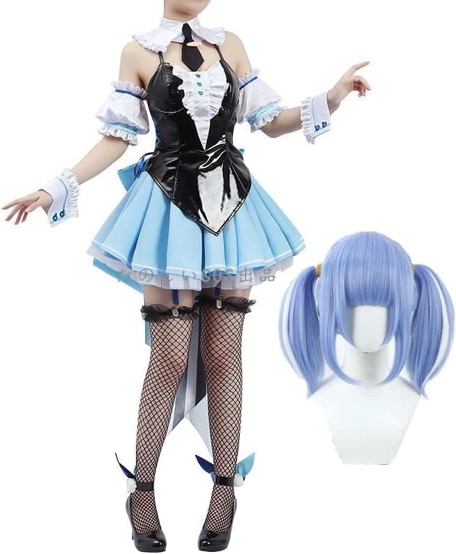ハロウィン コスチューム YouTuber バーチャル セットアップ 衣装 コスプレ 兎田ぺこら