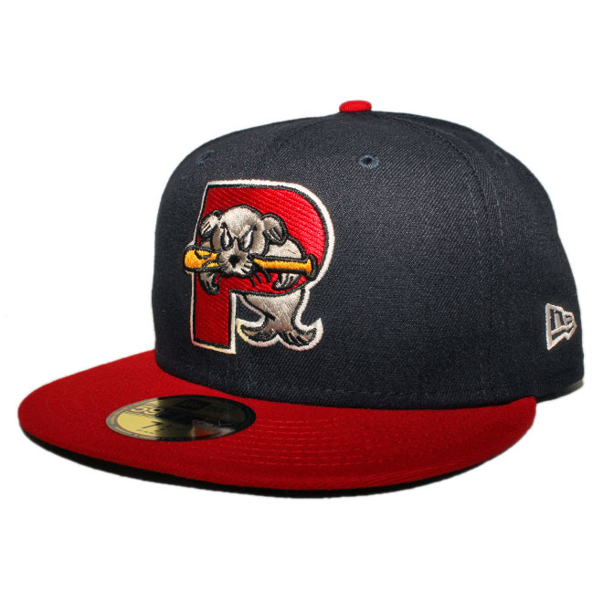 ベースボールキャップ 帽子 59fifty メンズ レディース MiLB ポートランド シードッグス