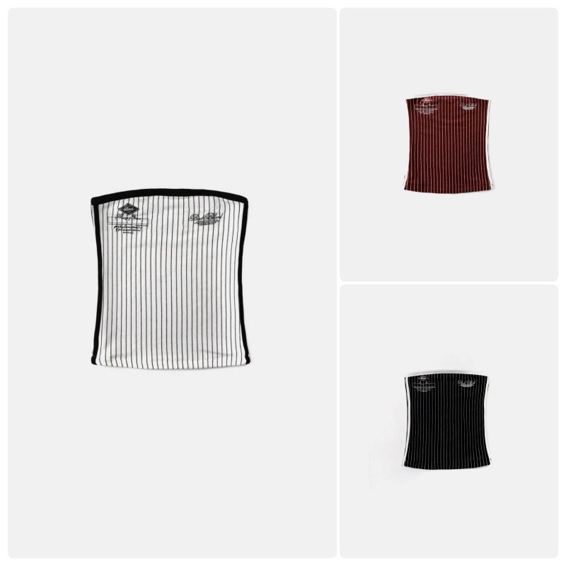 【BADBLOOD】 CLASSIC LOGO STRIPE TUBE TOP : 3COLORS