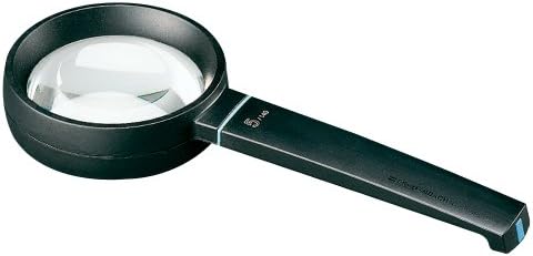 エッシェンバッハ ESCHENBACH 手持ちルーペ アスフェリカII 倍率5倍 2655-60
