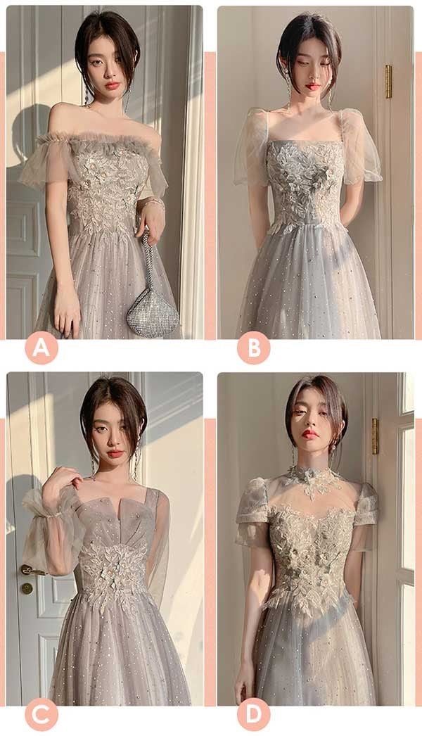 ワンピースドレスドレス大人 ワンピース ピアノ ミモレ丈ドレス ロングドレス 結婚式 Aライン 演奏会 演奏会ドレス キラキラ 成人式 袖付き 半袖 パーティー 発表会 ドレス オフショルダー 同