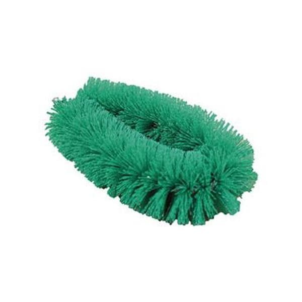 （まとめ）バーテック バーキュート衛生管理用たわし Mサイズ ソフト 緑 62807401 1個10セット