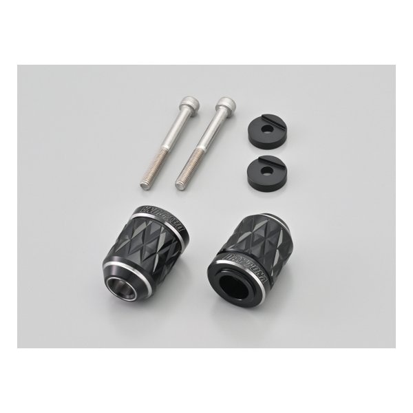 バーエンド ヤマハ M6 用 KIRIKO アッシュシルバー 37681