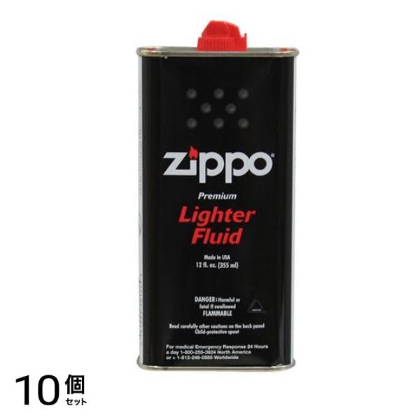 Zippo ジッポライター オイルL 355mL 10個セット