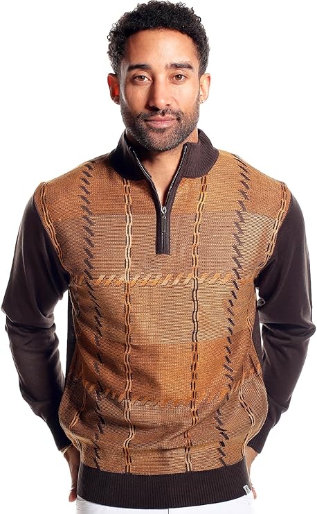 SAFIRE SILK INC. SWEATER メンズ