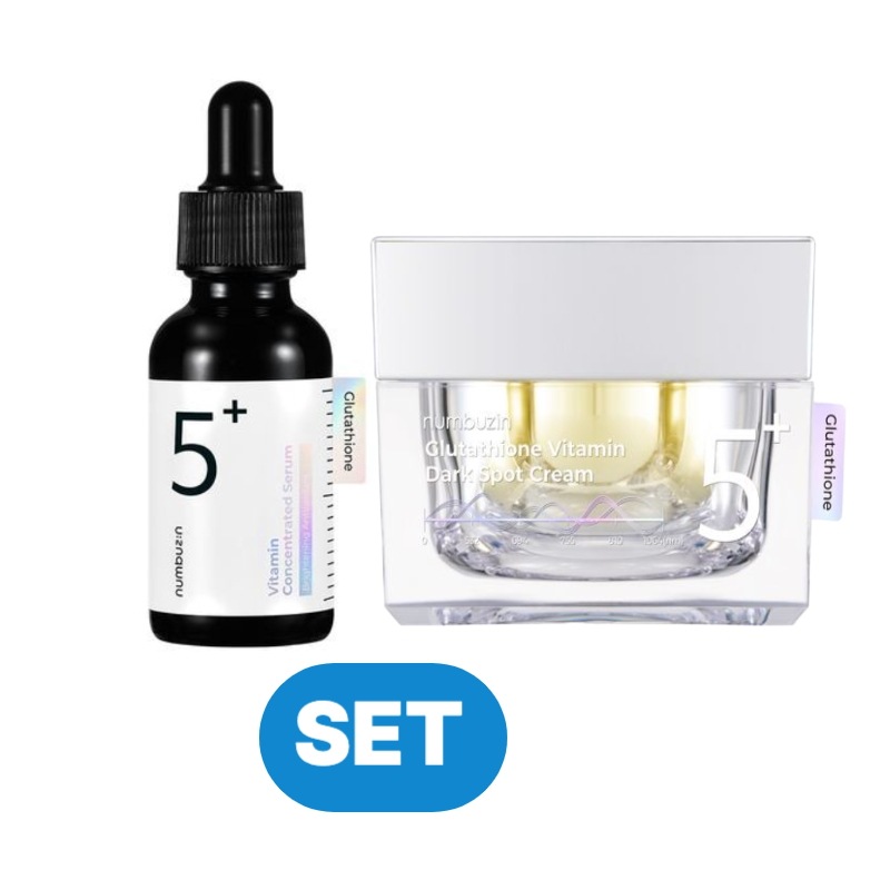 5番 白玉グルタチオンCメラゼロクリーム 50ml, 5番アンプル30ml セット / 韓国サンスティック / セット 5,161円