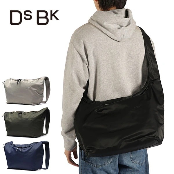 ショルダーバッグ メンズ レディース 大きめ A4 斜めがけバッグ 撥水 丈夫 おしゃれ 16L DANTOTSU COLLECTION Register Sling-Large JXF-3432