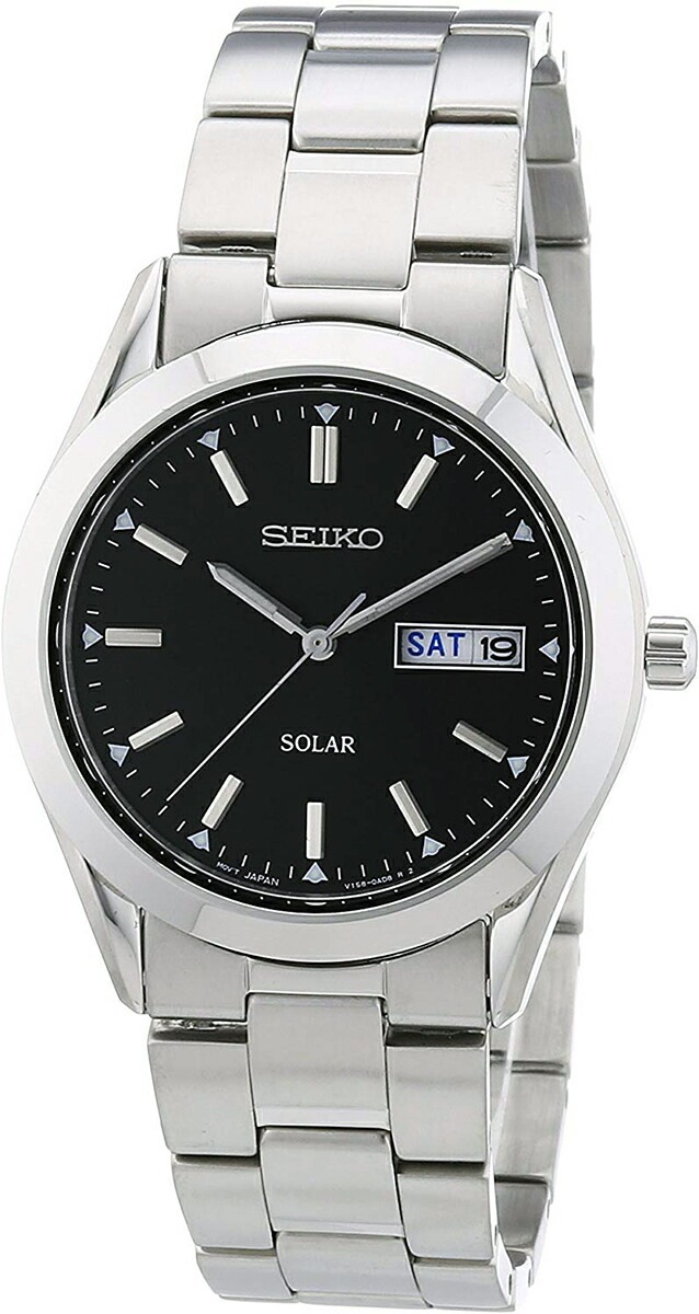 [10年保証] SEIKO SNE039P1 ソーラー 生産終了モデル