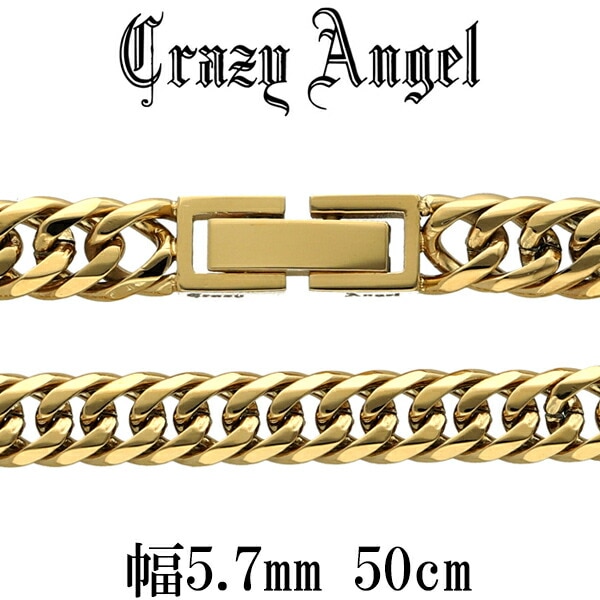 クレイジーエンジェル Crazy Angel サージカルステンレス ゴールドカラー