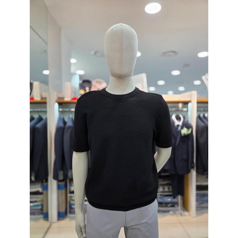 ブルノバフィ ラウンド ニット Tシャツ MAIBR6M241606_DG