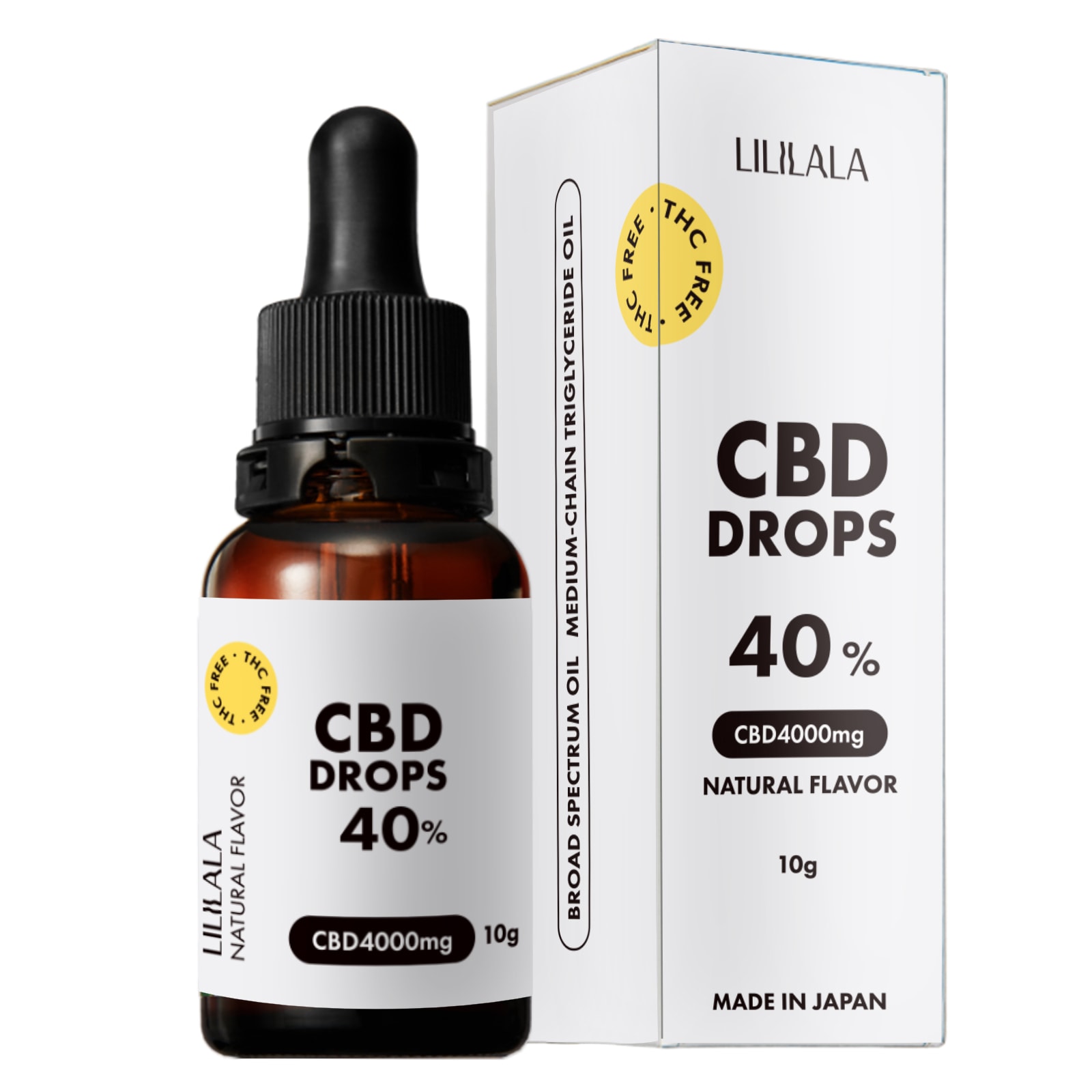 CBDオイル 40% 高濃度 CBD 4000mg 内容量10g 国産 国内製造