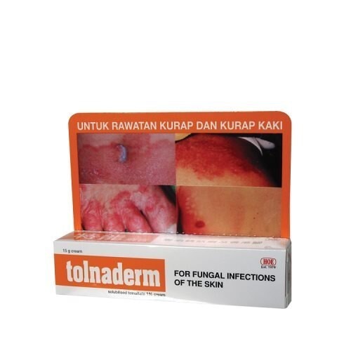 Tolnaderm Cream 15g