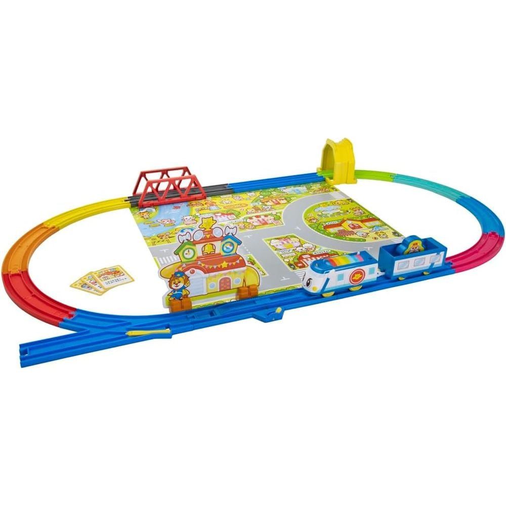 トミカ ゴー!ゴー!びーくるずー びーくるずープラレールといっしょ ゴットンとしゅっぱつ!セット 3歳以上