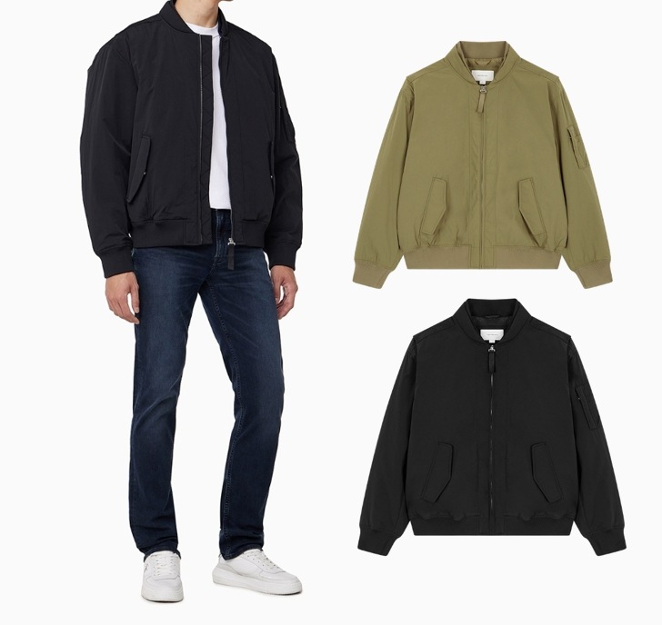 Padded Bomber Jumper (J327058-BEH)ジャンパー・ブルゾン