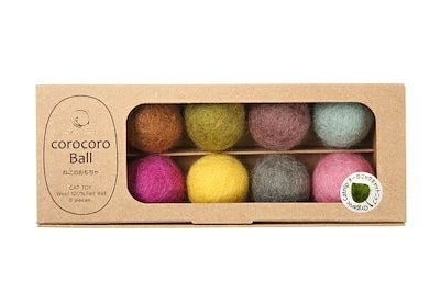 他サイト： necono(ネコノ) コロコロボール 8カラー キャットニップの商品画像