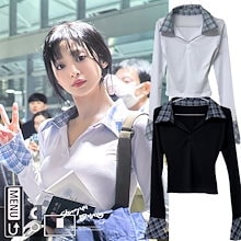 韓国大人気★THEAIRTOWN★warming zip-up (3 color)★日本未入荷 Oggi3月号掲載／セットアップ対応】 ライトクロス