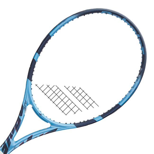 バボラ(Babolat) 2025 PURE DRIVE TEAM ピュアドライブ チーム (285g) 海外正規品 硬式テニスラケット 101554-100メタリックブルー(25y1m)[NC]