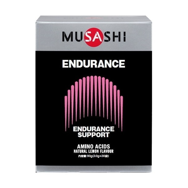 ムサシ ENDURANCE スティック 30本入り サプリメント コンディショニング ヘルスケア 体づくり アミノ酸 スポーツ ゴルフ ランニング 5,052円