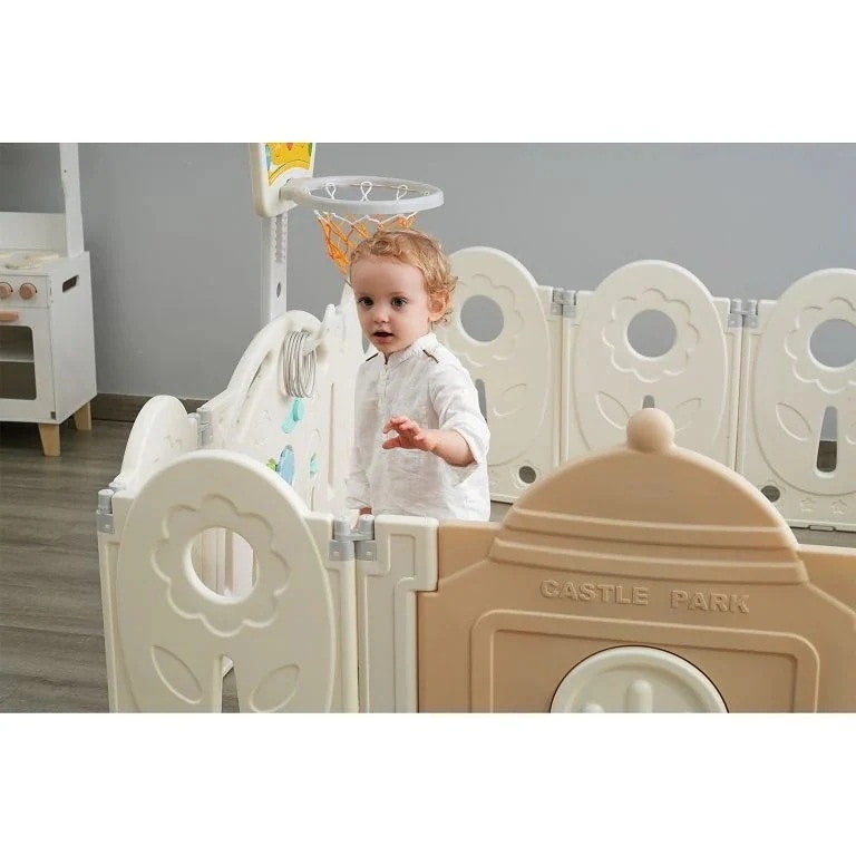 即納！迅速出荷サークル プレイヤード ゲート 赤ちゃん セーフティガード フェンス