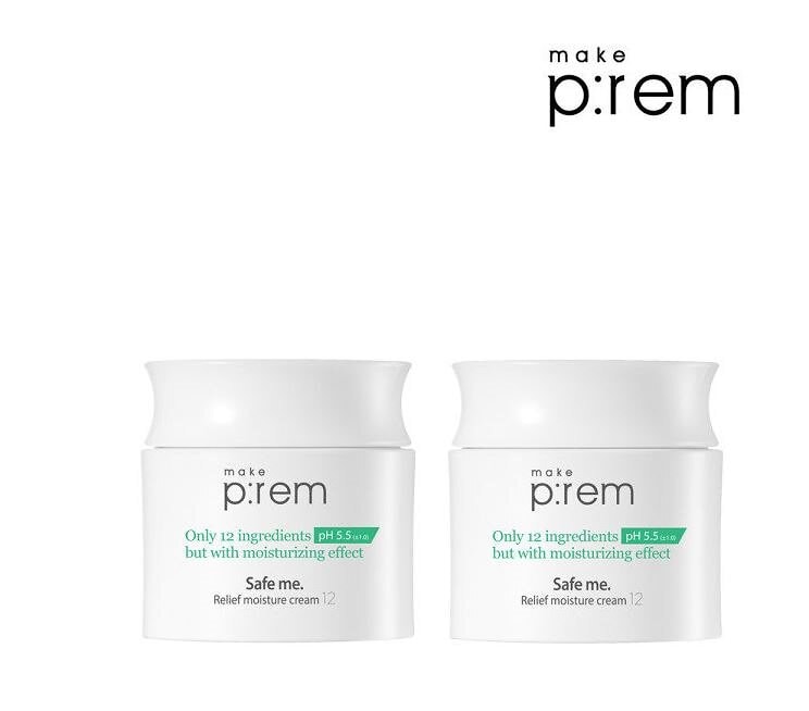 [1+1] メイクプレム（MAKE P:REM）セーフミー リリーフモイスチャークリ(80ml) /