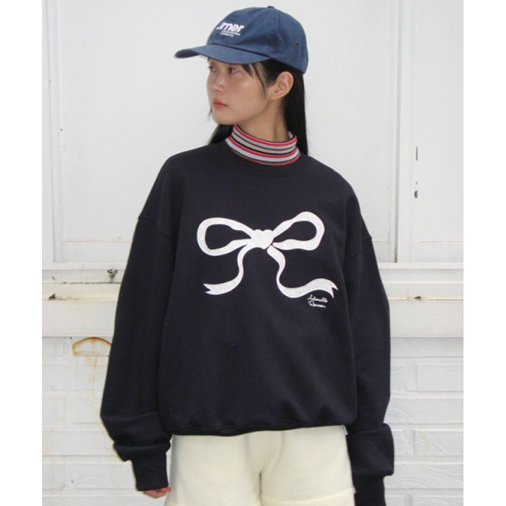 RONRON ハートリボンレース Tシャツ [マルチ] 【公式通販】