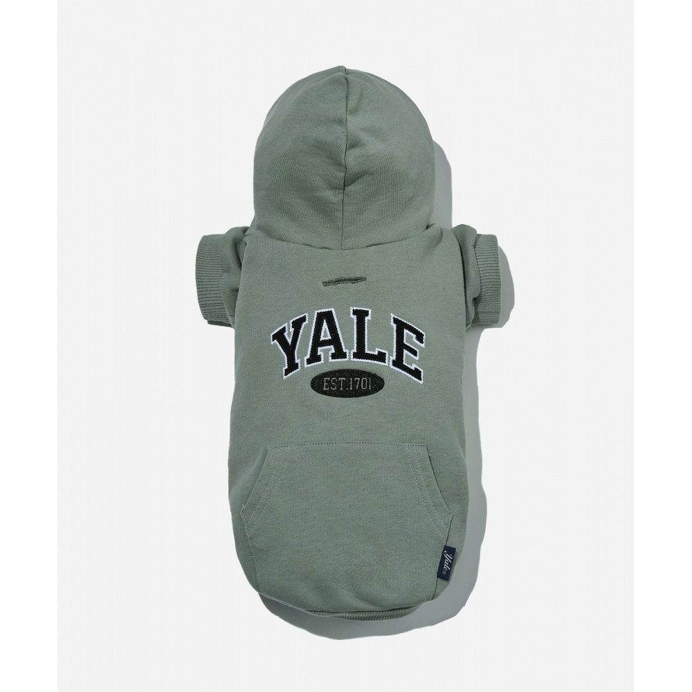 エール2トーンアーチドギーパーカーライトカーキ