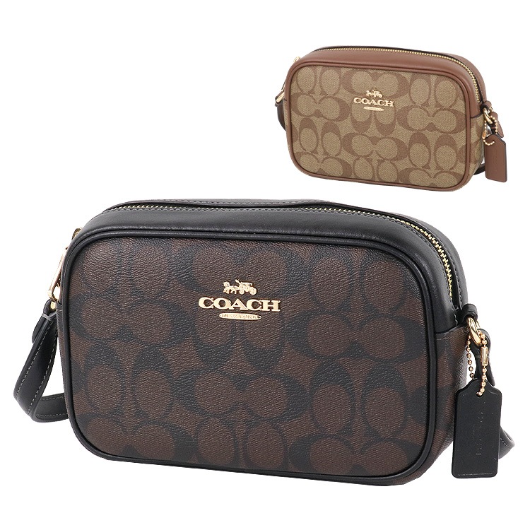 バッグ ショルダーバッグ CQ874 シグネチャー ミニバッグ アウトレット レディース 新作