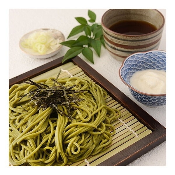 浅草むぎとろ とろろ茶そば 6食セット メーカー直送