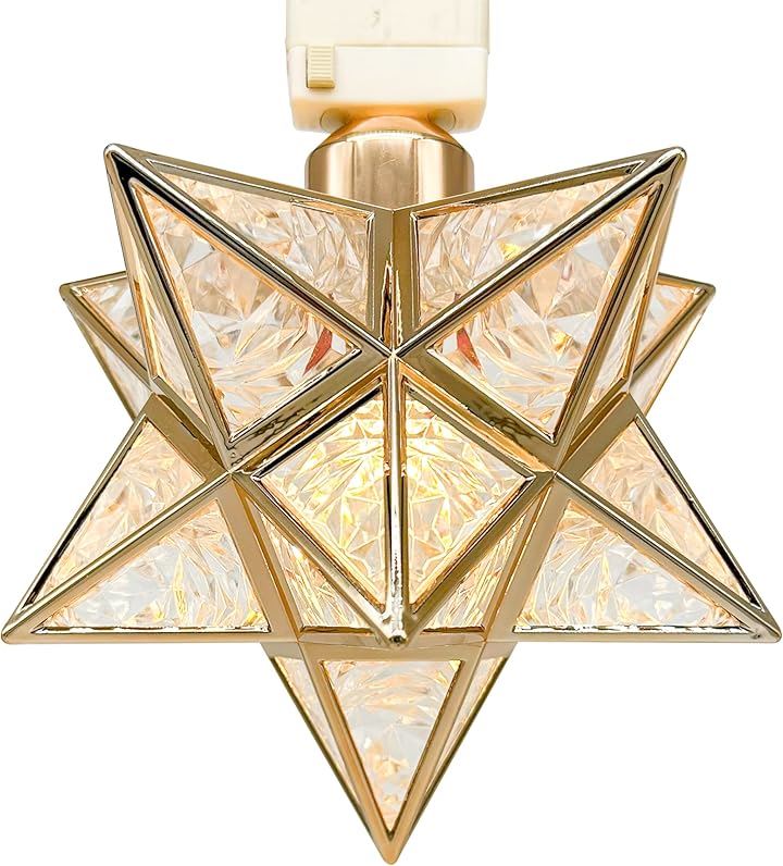 KY LEE シーリングライト 照明器具 ヨーロピアン 星形 アクリル 内玄関 おしゃれ ダイニング 北欧 キッチン インテリア ダイニング食卓間接(BD-411)