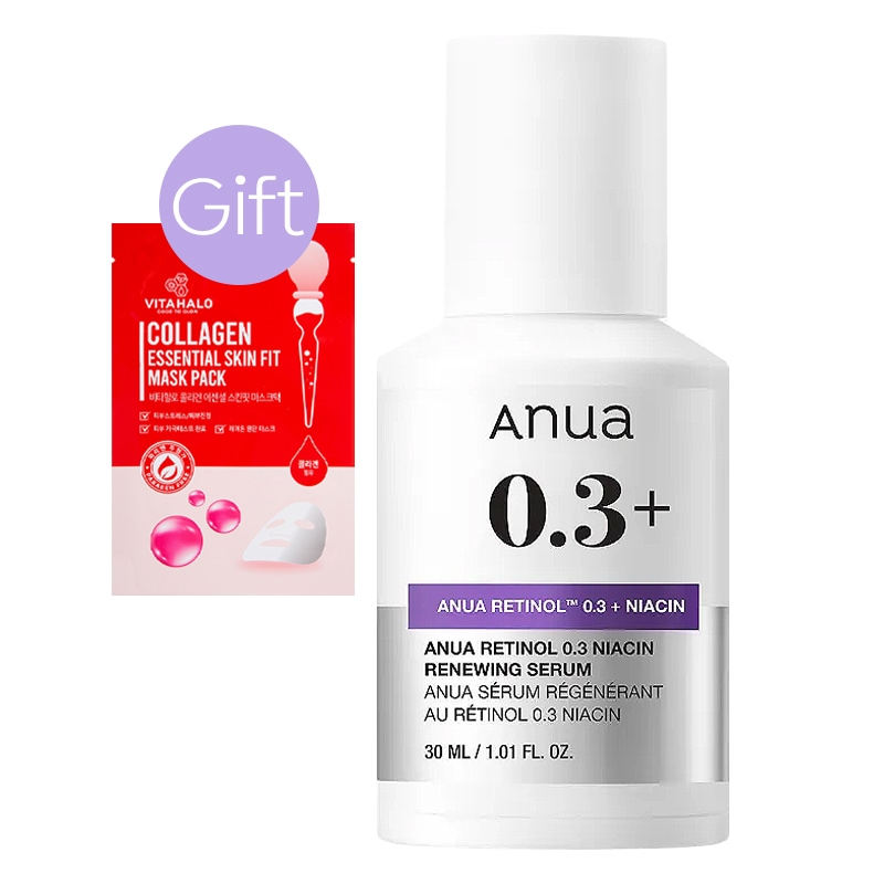 【正規品】ナノレチノール 0.3 ナイアシン リニューイング セラム アンプル 30ml