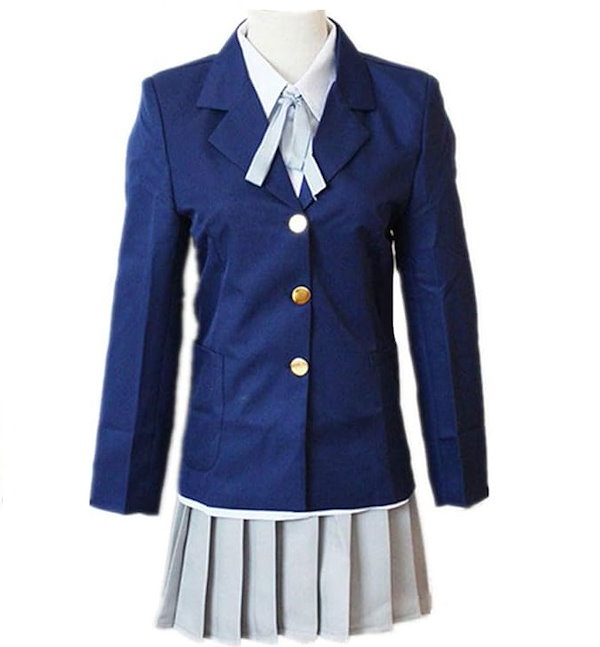 けいおん！ 田井中律 コスプレ 制服 Mサイズ ウィッグ（けいおん