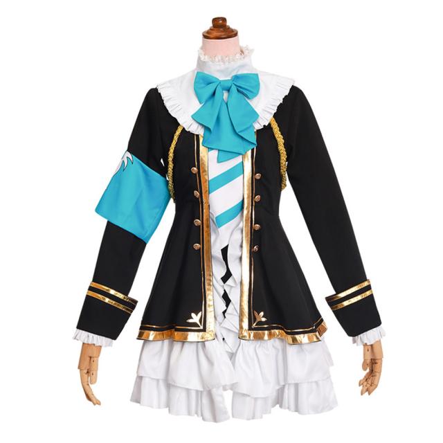 【新品開催 】ウマ娘 プリティーダービー 目白麥昆 コスプレ衣装 コスチューム