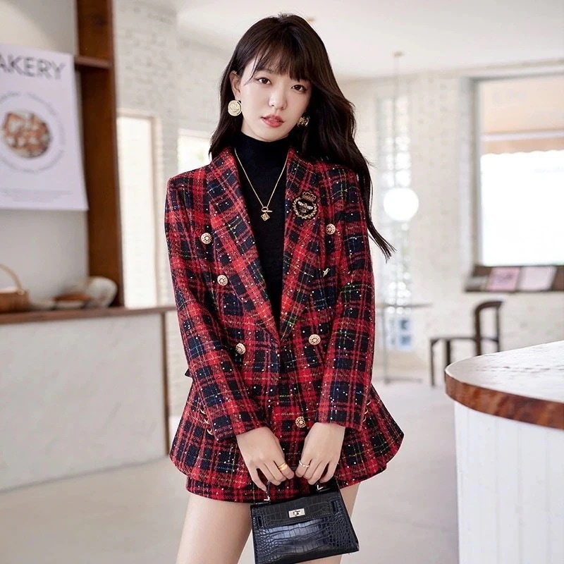 オールインワンセットアップセットアップレディース 可愛い 卒業式 入学 二点セット セットアップ スーツセット jk制服 ショット丈 春AWアウター ズボンセット スーツジャケット