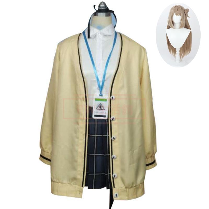 短纳期激.安!価!ブルーアーカイブ Blue Archive 十六夜 ノノミ コスプレ衣装 ウィッグ コスチューム 演出服 アニメ ゲーム ハロウィン cosplay 変装