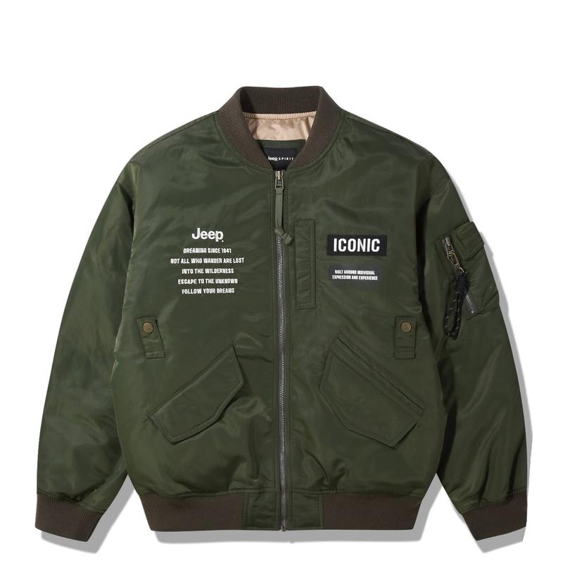 グローブアースダウン航空ジャンパーJQ3JPU255_GN 35,827円