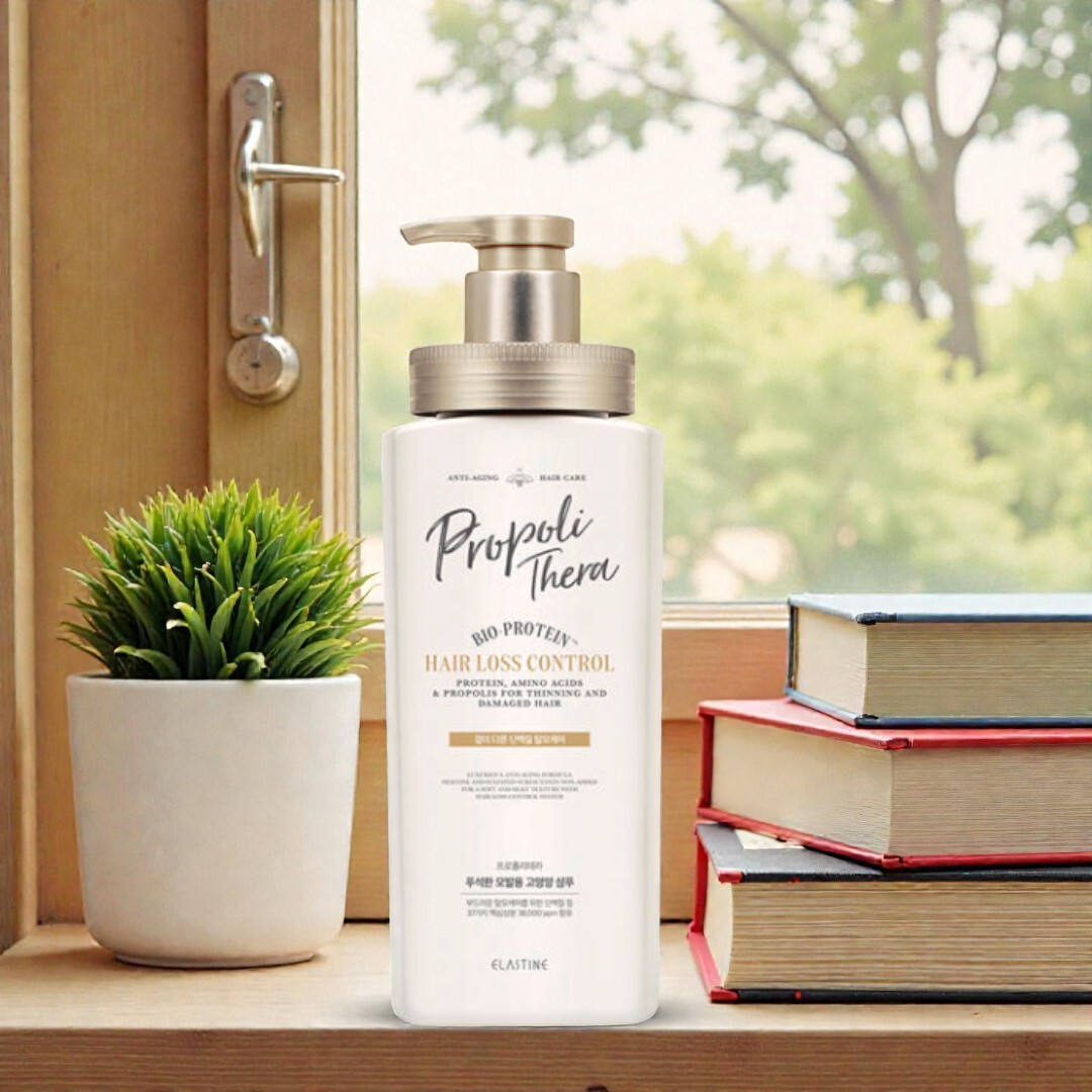 ヘアロス コントロール シャンプー 500ml 乾燥毛用 [頭皮ケア+保湿+ツヤ]