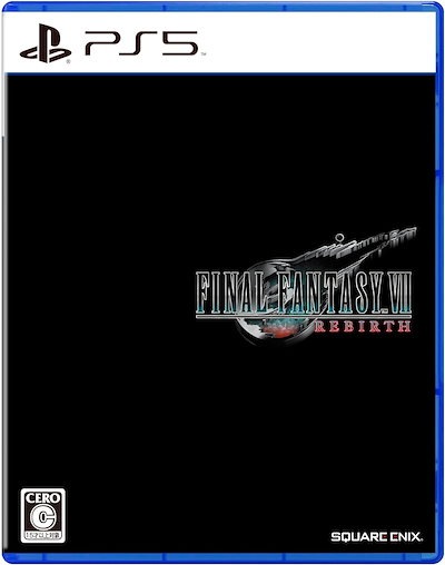 他サイト： スクウェア・エニックス 【PS5】ファイナルファンタジーVII リバース（FINAL FANTASY VII REBIRTH） ELJM-30394 PS5 ファイナルファンタジー7 リバースの商品画像