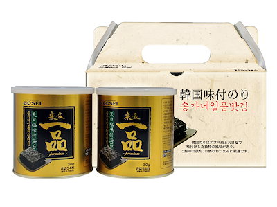 宋家一品のり2缶（味付けのり）韓国食品/韓国/韓国...のサムネイル