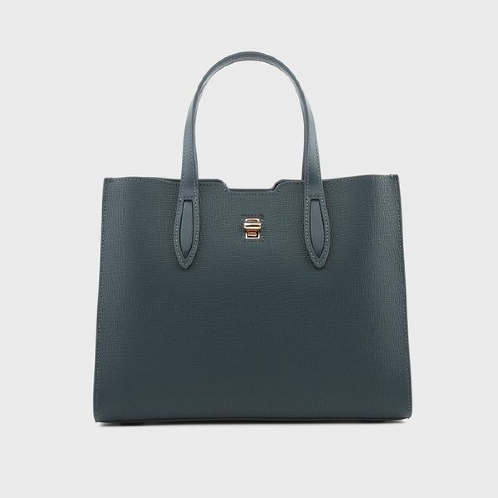 [モナサック] モナックリシェル牛革トートバッググリーン AL28-2812-GR 12,897円