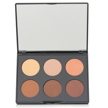 MAC スタジオ フィックス スカルプト アンド シェイプ コンテア パレット - # Medium Dark/Dark