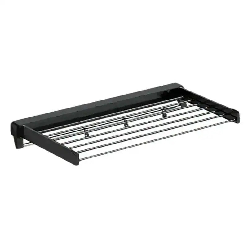 折りたたみ ハンガーラック 収納 家具 80cm スカートハンガー 伸縮式衣架 壁掛けラック 衣掛け タオルラック 省スペース 耐荷重12kg アルミニウム合金 耐久性