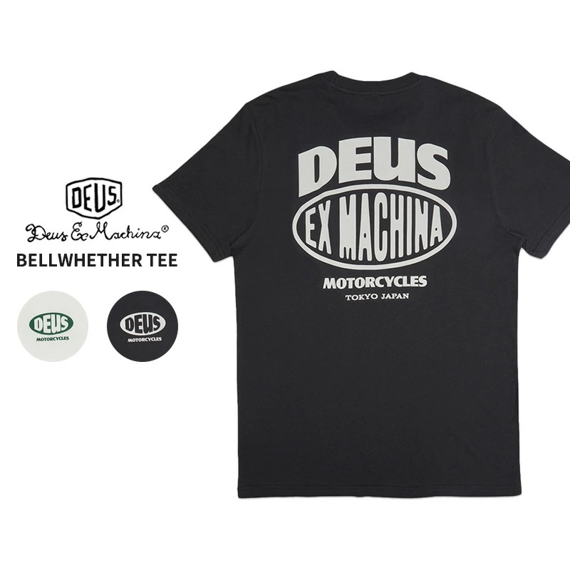デウスエクスマキナ 半袖Tシャツ Deus EX Machina BELLWHETHER TEE メンズ Tシャツ dms241663a