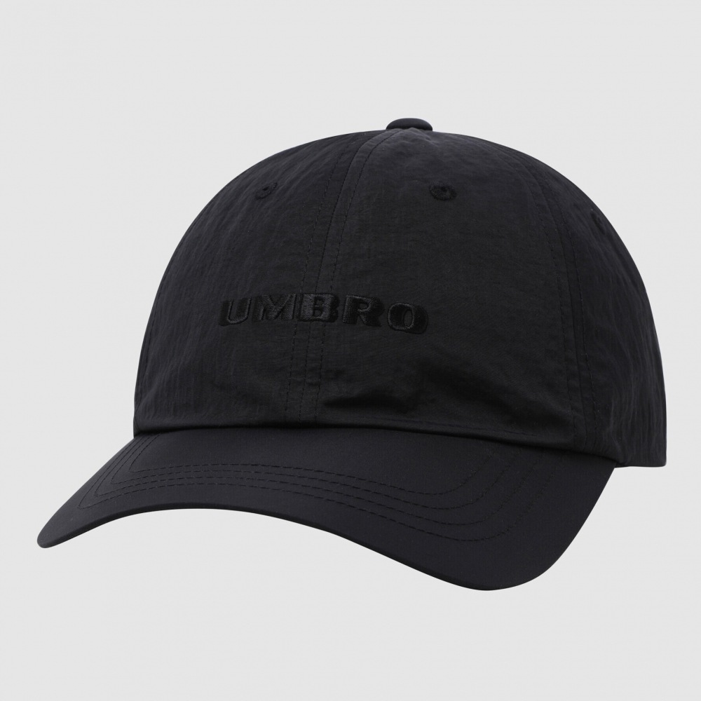 アンブロタスランレターボールキャップブラック UR121CCP21