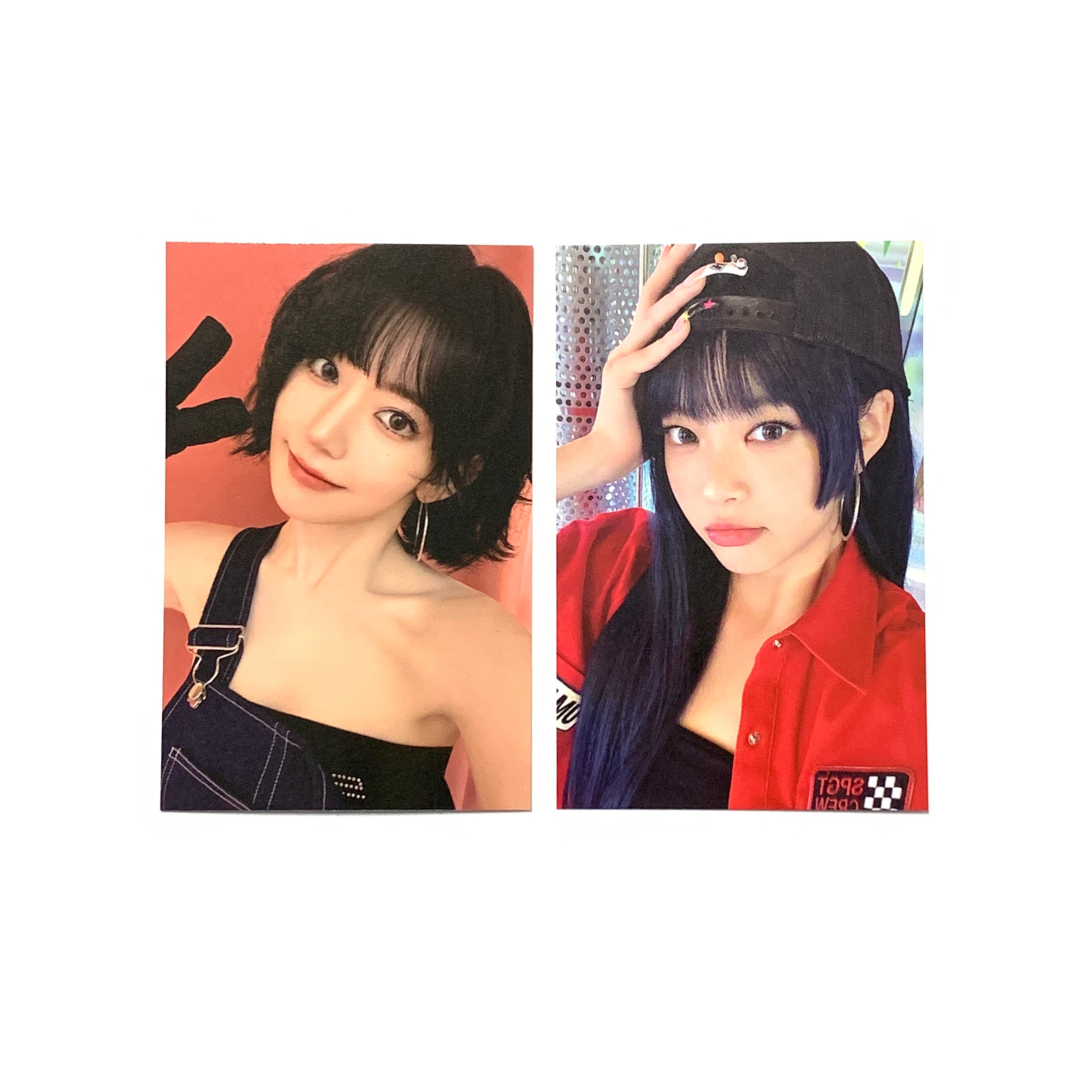 [LE SSERAFIM] 1st Single Album SPAGHETTI - Broadcast Gift Photocard 特典 フォトカード