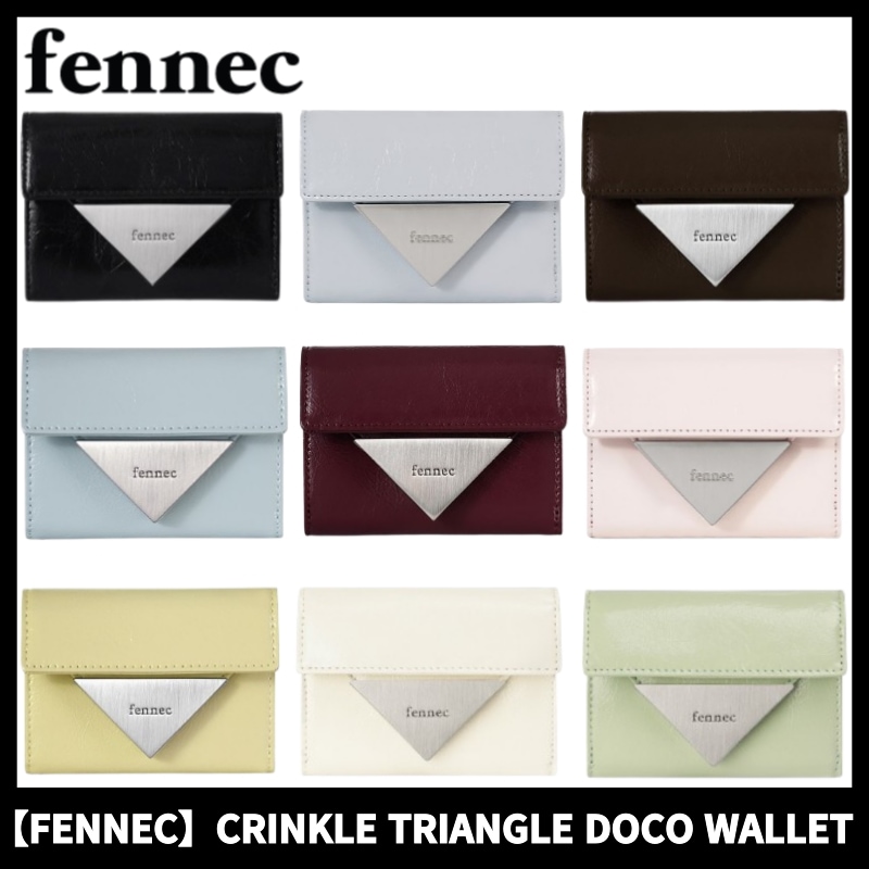 CRINKLE TRIANGLE DOCO WALLET [公式正規品]
