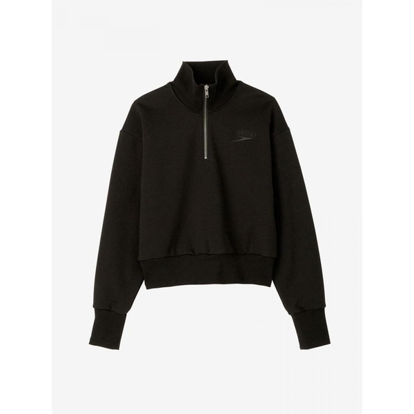 Speedo スピード マイコンフィハーフジップスウェット レディース SAW22471-K